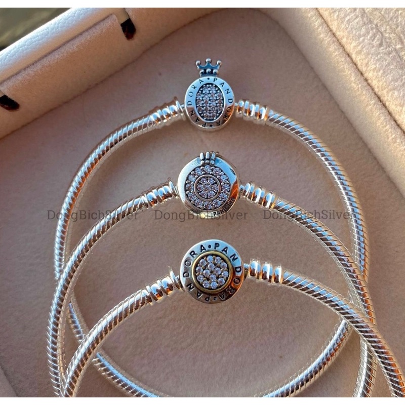 Vòng charm bạc s925 (Đủ size đủ kiểu chốt) khách lựa rồi inbox cho shop nhé