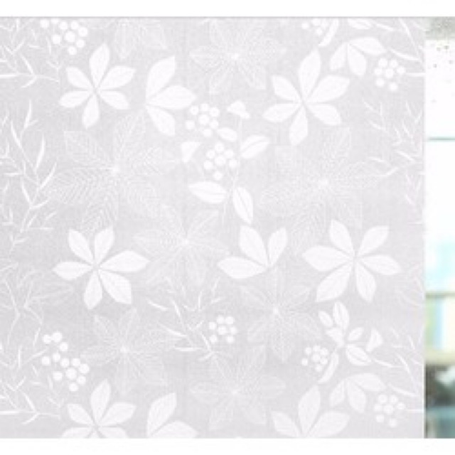 Decal dán kính có sẵn keo khổ 45cm