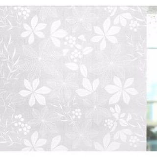 Decal dán kính có sẵn keo khổ 45cm