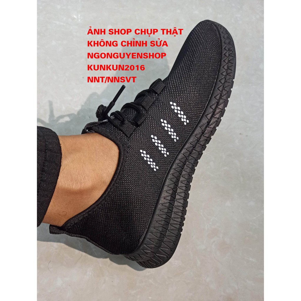 [Freeship + Video] Giày Nam, Giày Sneaker Nam Vải Bò Rách, Đế Khâu Cực HOT 2021