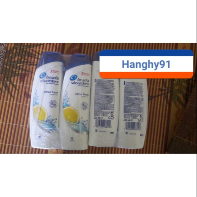 Dầu gội head& shoulder đức