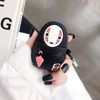 Case Airpod 1/2/Pro Vô Diện Cầm Ô