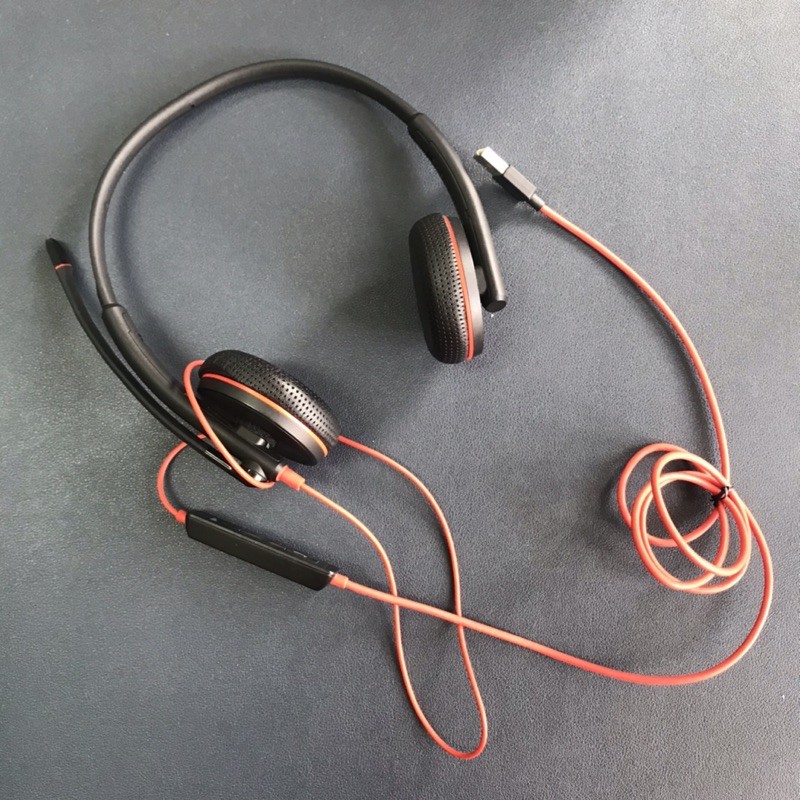 Plantronics Blackwire C3220 USB A - Tai nghe tổng đài