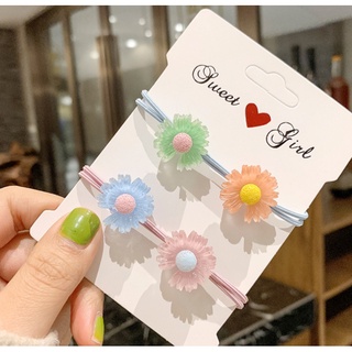 Dây buộc tóc hoa cúc họa mi