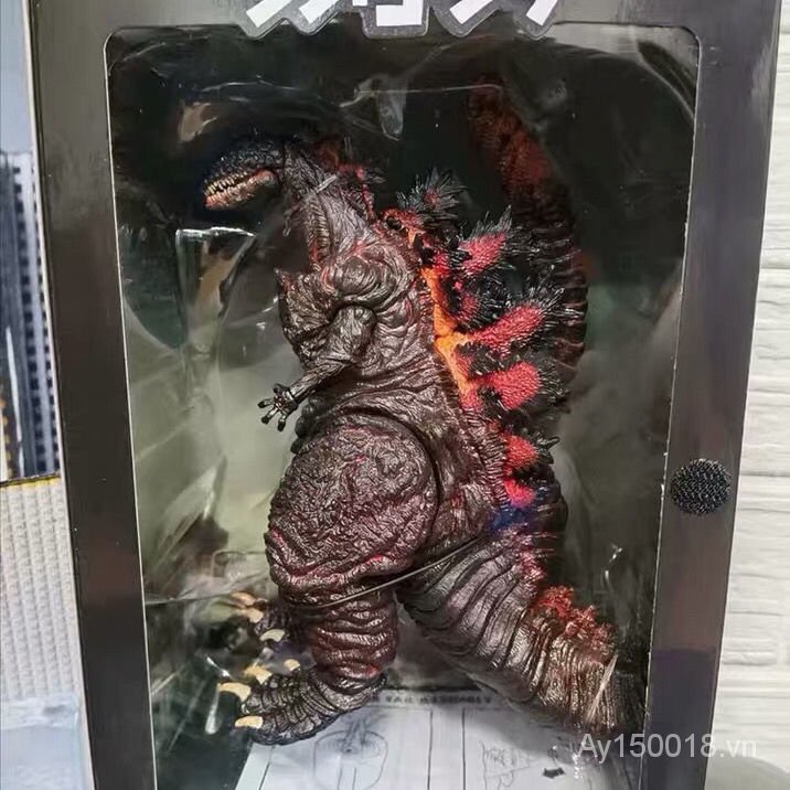 Mô hình quái vật Godzilla di chuyển được
