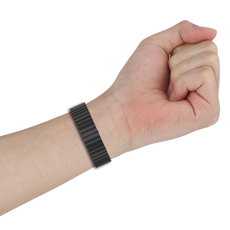 Dây Đeo Inox Cho Đồng Hồ Thông Minh Huawei Band 7