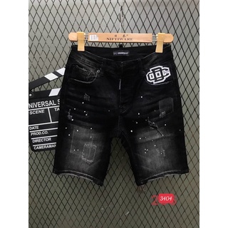 Quần Short Nam DT300XM - Short jean nam Chất Bò Cao Cấp Chất Vải Jean Coton Co Dãn Hàng Xuất Shop FRom Chuẩn Cực Đẹp