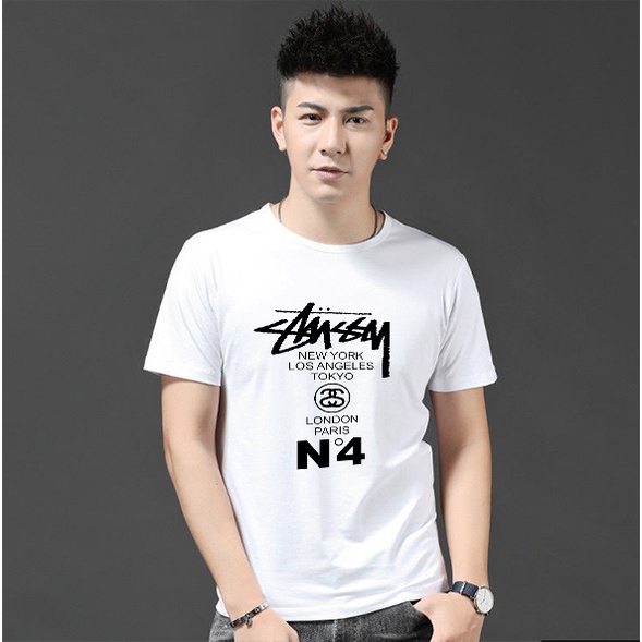 Áo phông nam nữ nhiều mẩu đẹp - Áo thun unisex họa tiết cá tính form regular vải dày mịn 2021TS | BigBuy360 - bigbuy360.vn