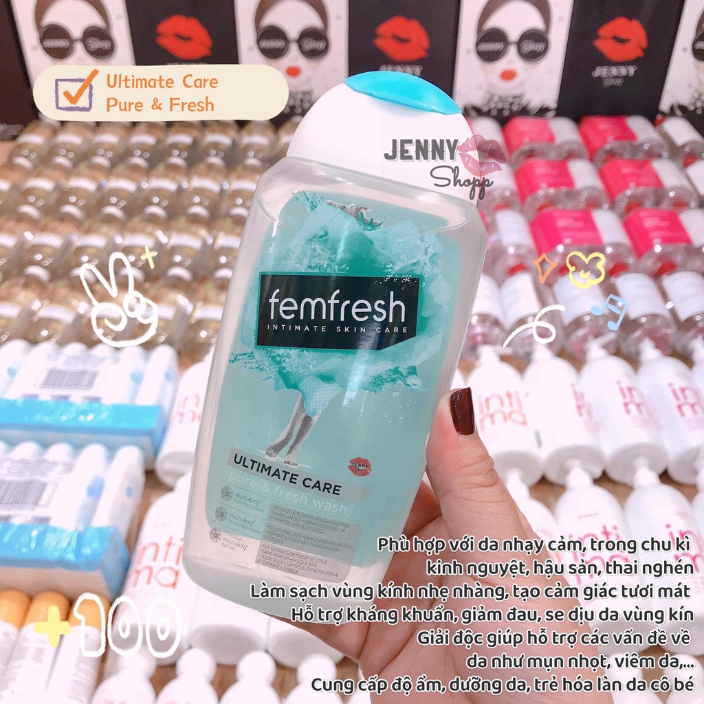 Dung Dịch Vệ Sinh Phụ Nữ Femfresh Ultimate Care