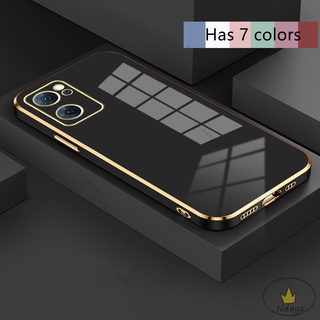 Ốp Lưng Reno7 Reno7PRO Reno 6 Reno 6Z Reno 6pro Reno 5Pro Reno 5 Reno 4 Ốp Điện Thoại Tpu Màu Trơn Bảo Vệ Camera Cho OPPO RENO 7PRO NDYZB