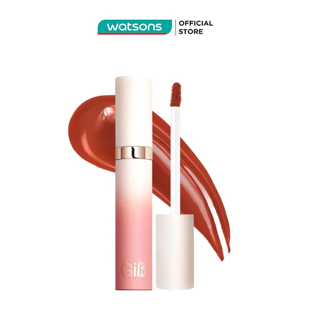 Son Kem Lì Gilaa Long Wear Lip Cream Rich Rosie 5g