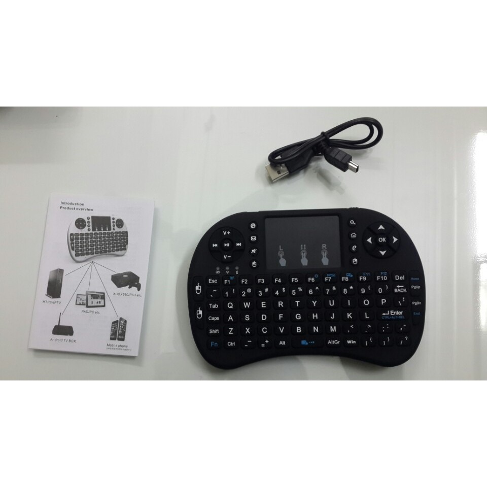 Phím mini kèm chuột cho Tivi Android K08