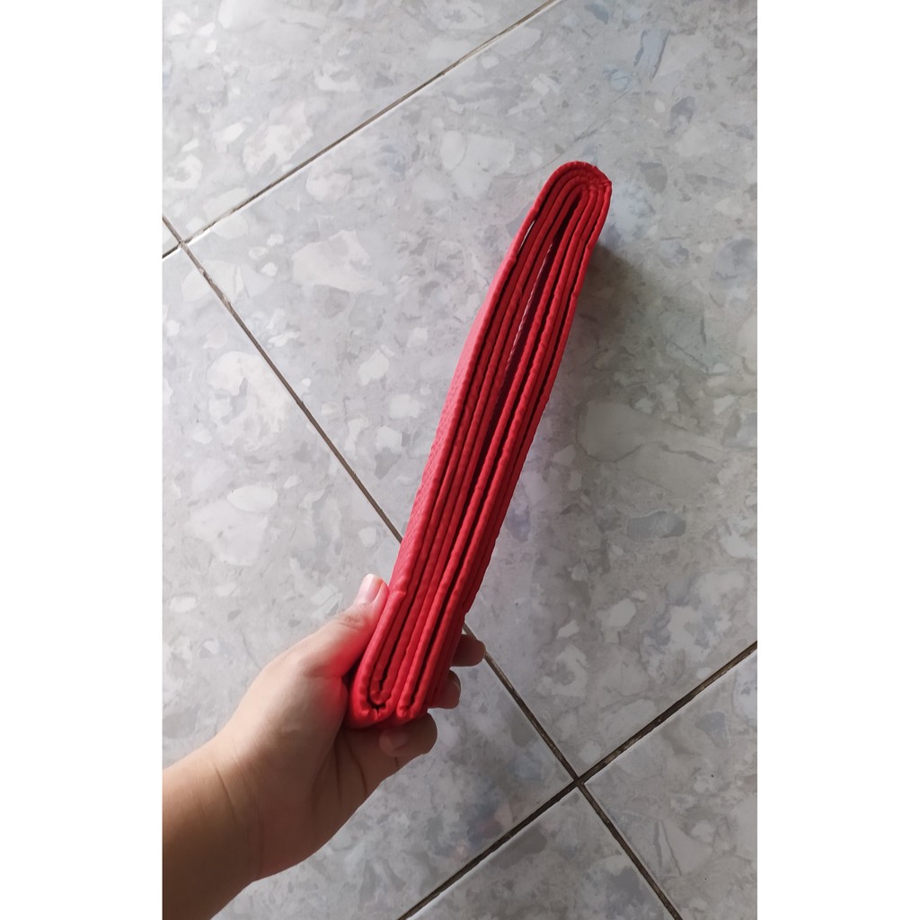 Đai Võ Taekwondo MÀU ĐỎ