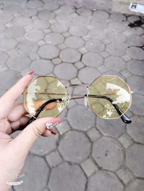 Kính lục giác đều gọng nhỏ | BigBuy360 - bigbuy360.vn