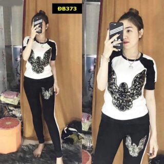 Đồ bộ in họa tiết
