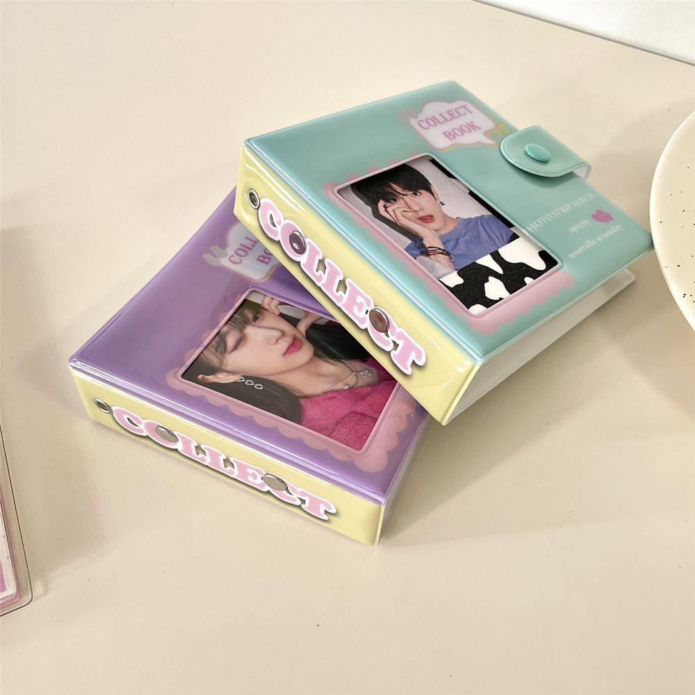 Album Ảnh 40 Ngăn INS Thanh Lịch Dành Cho Sưu Tầm Thẻ Kpop