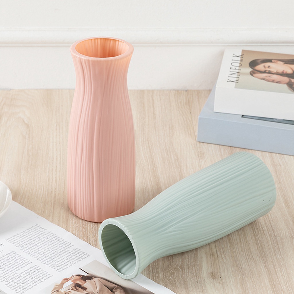 Bình hoa nhựa cỡ lớn chống biến dạng thân thiện với môi trường trang trí nhà cửa