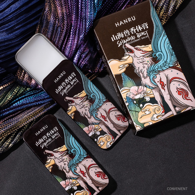 [Hàng mới về] Bộ nước hoa HANRU Shanhaimon tạo mùi hương thơm mát độc đáo