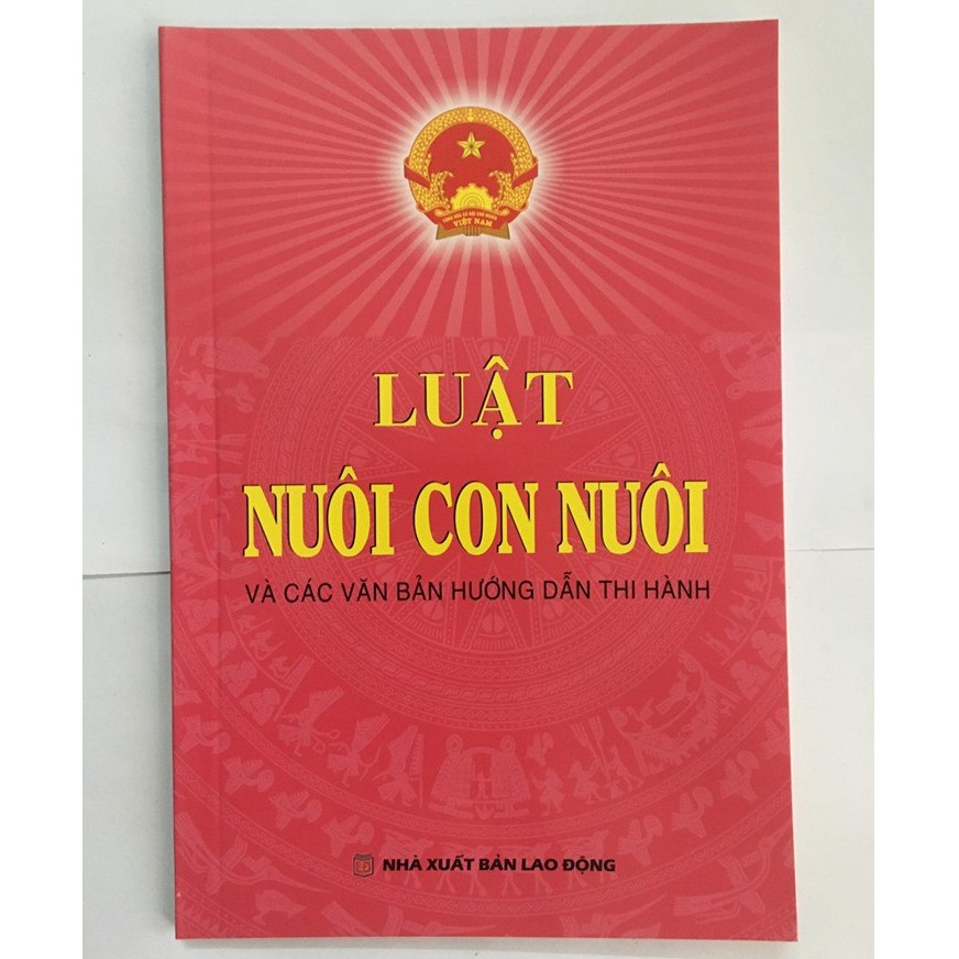 Sách Luật  - Luật Nuôi Con Nuôi và Các Văn Bản Hướng Dẫn Thi Hành