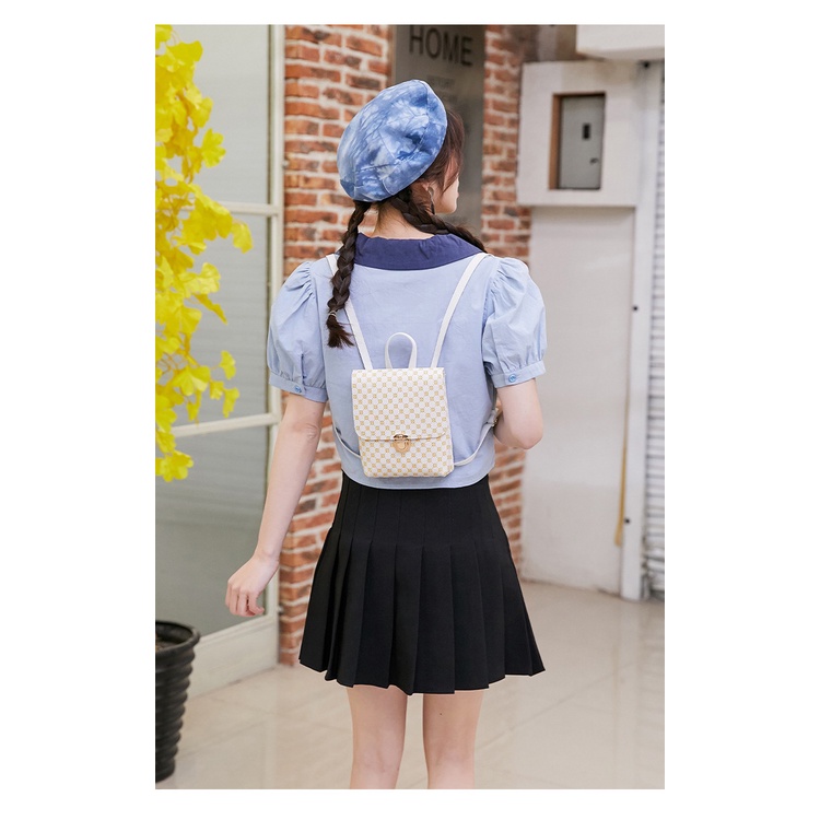Balo da mini Chuwanglin thời trang trẻ trung cho nữ