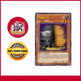 [Thẻ Bài Yugioh Chính Hãng] Maxx "C"