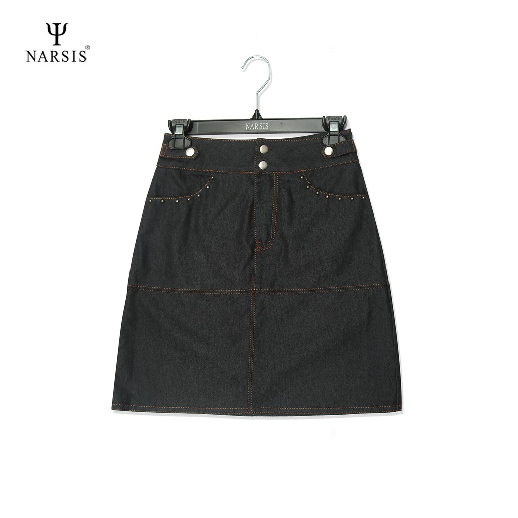 Váy Jeans kiểu nữ Narsis B8005