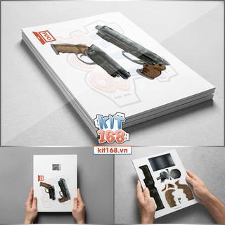 Mô hình giấy Fallout New Vegas
