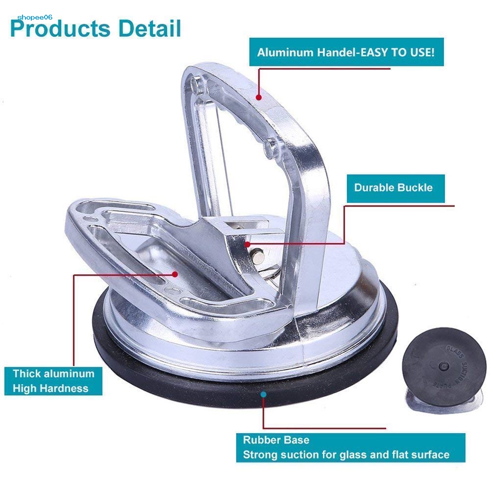 Dụng Cụ Tháo Gỡ Vết Lõm Cửa Kính Bằng Hợp Kim Nhôm Tiện Dụng