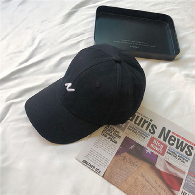 Mũ Lưỡi Trai Nhung Kẻ Phong Cách Hàn Quốc