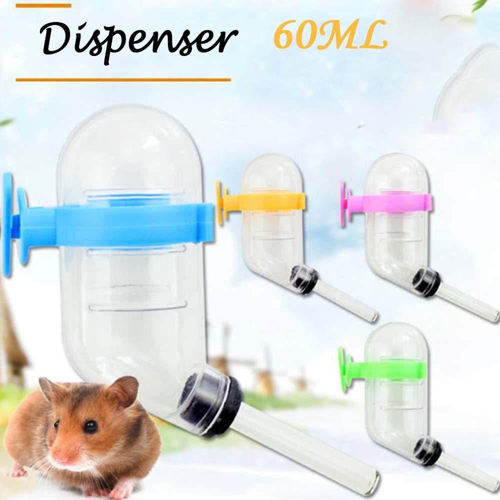 Bình Uống Nước Bằng Nhựa Cho Thú Cưng / Thỏ / Chuột Hamster