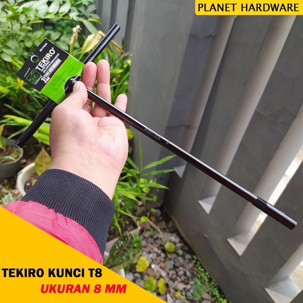 Ổ Cắm Màu Đen T8 Cho Động Cơ Xe Tekiro