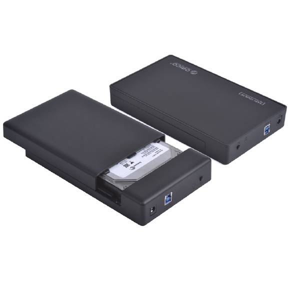 [Mã 44ELSALE2 giảm 7% đơn 300K] Hộp đựng ổ cứng máy bàn HDD Box 3.5 Orico 3588US3 CHÍNH HÃNG