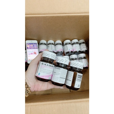 Sắt Bầu Women’s Premium iron, hộp 30 viên, Úc