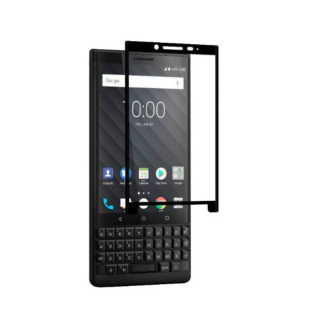 Kính cường lực 4D Blackbery Key 2 full màn siêu cứng - Nhiều màu