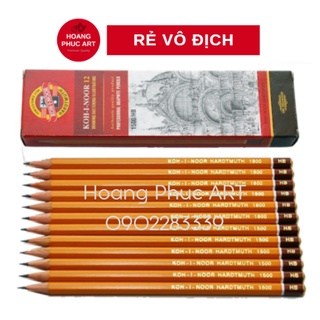 Chì Tiệp KOH nguyên hộp 12 cây