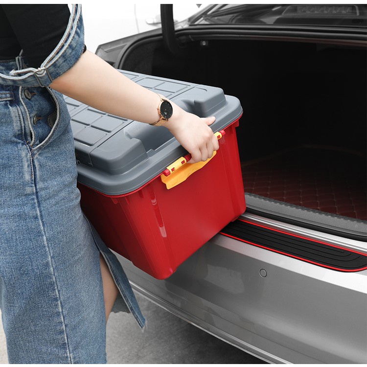 Chống Trầy Cốp Cao Su SPORT (1 tấm) Chống trơn trượt chống Trầy Xước Bậc Cốp Ô Tô