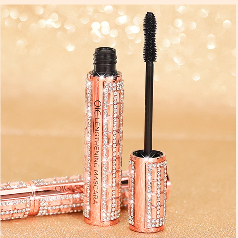 Mascara 4D Chống Nước Chống Nhòe Cho Hàng Mi Dày Dài Và Cong Vút