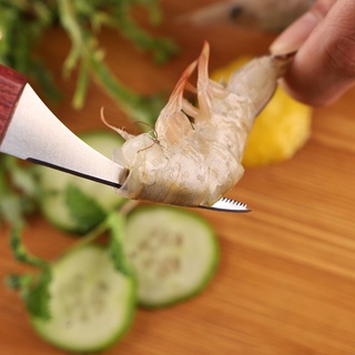 dụng cụ lấy ruột tôm