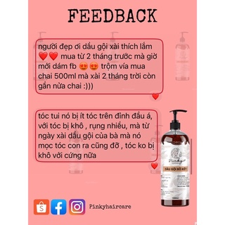 Combo Gội 500ml + Xịt Bưởi