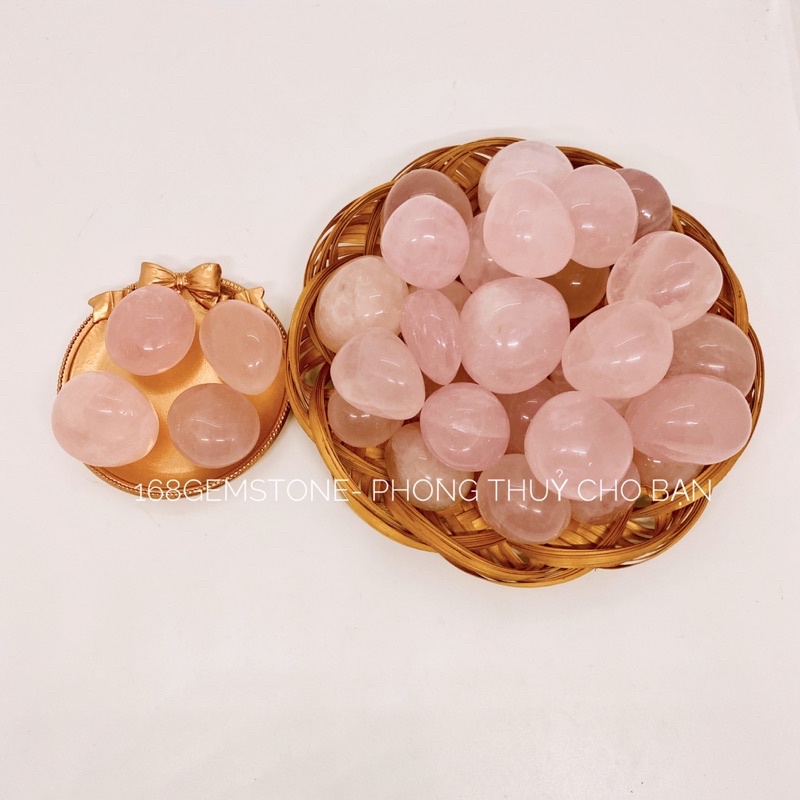 0Viên Đá Mài Bóng Tự Nhiên reiki, Thanh Tẩy ,Trang Trí chậu Cây, Thả Bể Cá