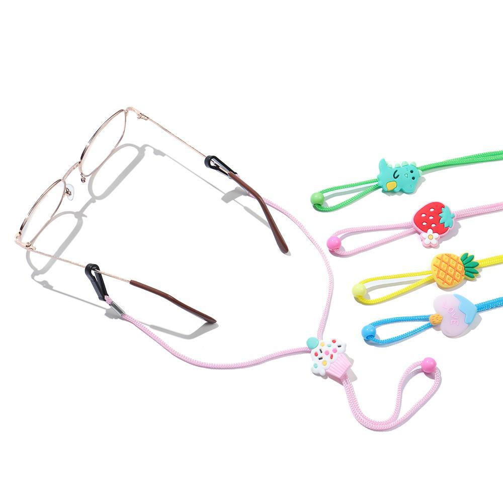 Dây Đeo Mắt Kính Họa Tiết Hoạt Hình Phong Cách Thể Thao Cho Nam Và Nữ