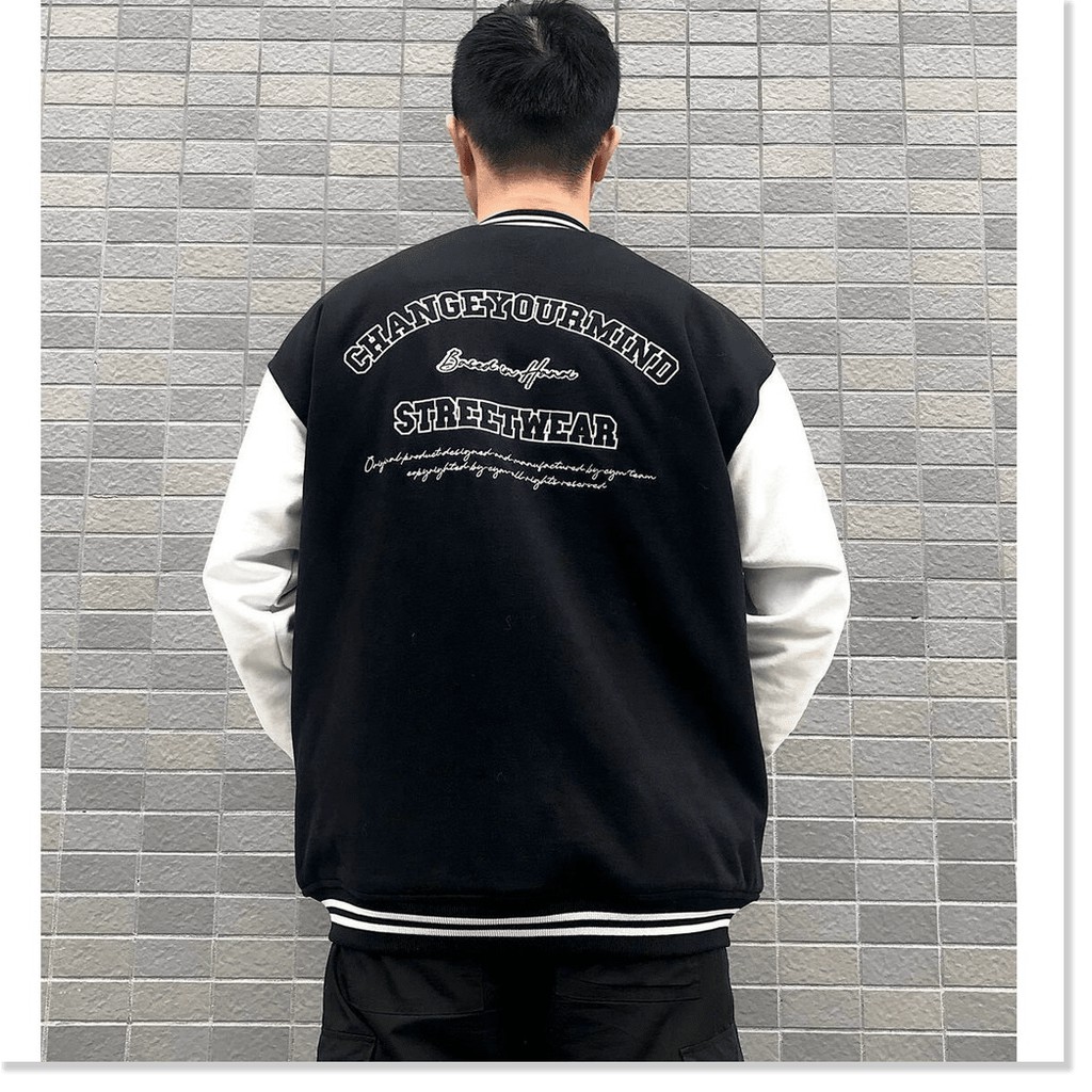 ÁO KHOÁC DÙ BOMBER UNISEX MỚI NHẤT 2021 LANA FASHION