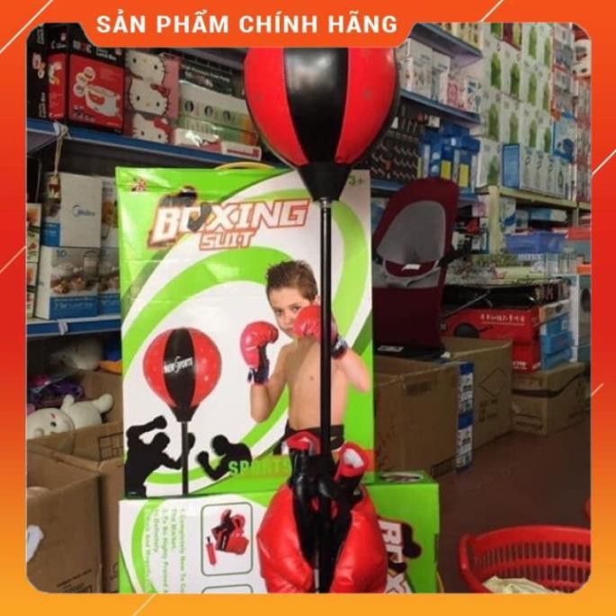 [ Free ship ] Bộ BOXING Đấm Bốc Size Trẻ Em Siêu Đẹp [FREESHIP]