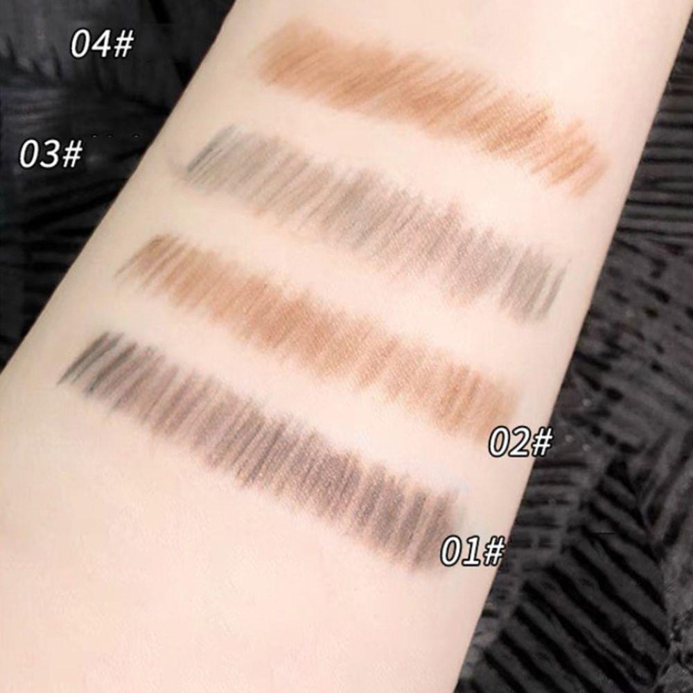 Bút Chì Kẻ Lông Mày Cbeza Hai Đầu Siêu Mịn Có Thể Thu Gọn Kèm Cọ Trang Điểm Lông Mày