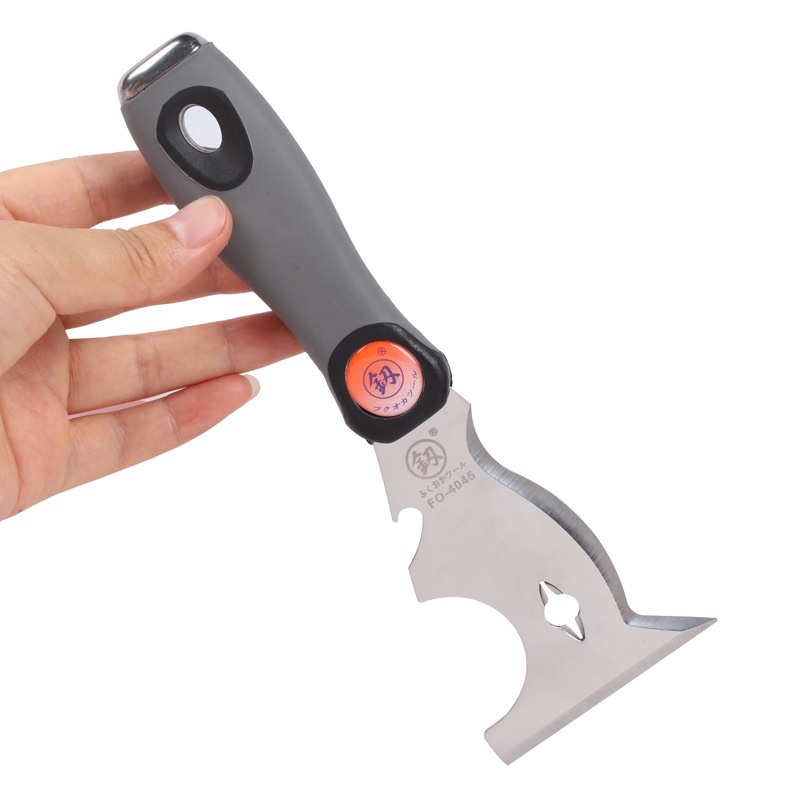 Dao đa năng cạo tường thép không gỉ siêu bền Nhật Bản FukuokaTools FO-4045