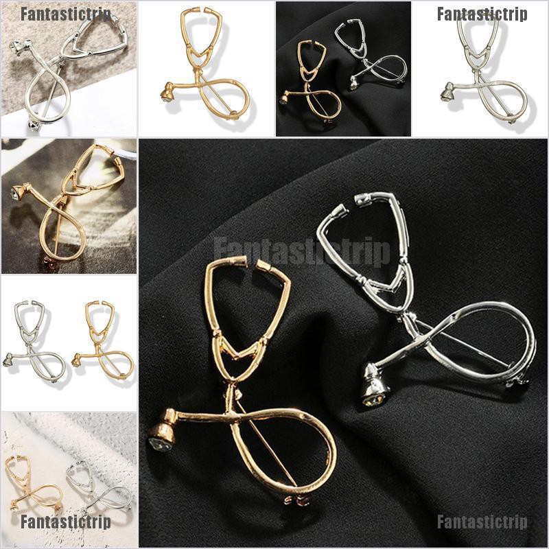 Ghim Cài Áo Hình Ống Y Tế Độc Đáo