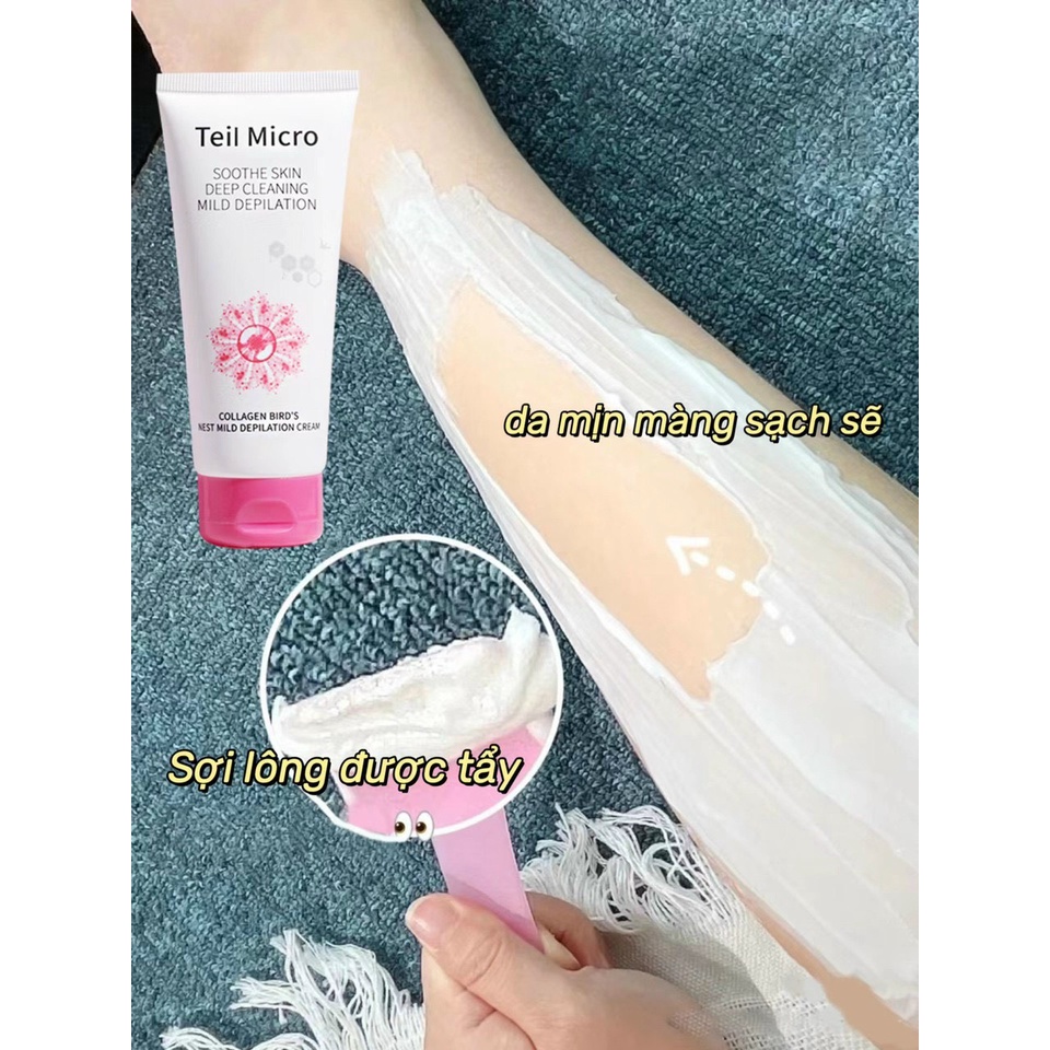 Kem Tẩy Lông Teil Micro 100ML Mã 8810