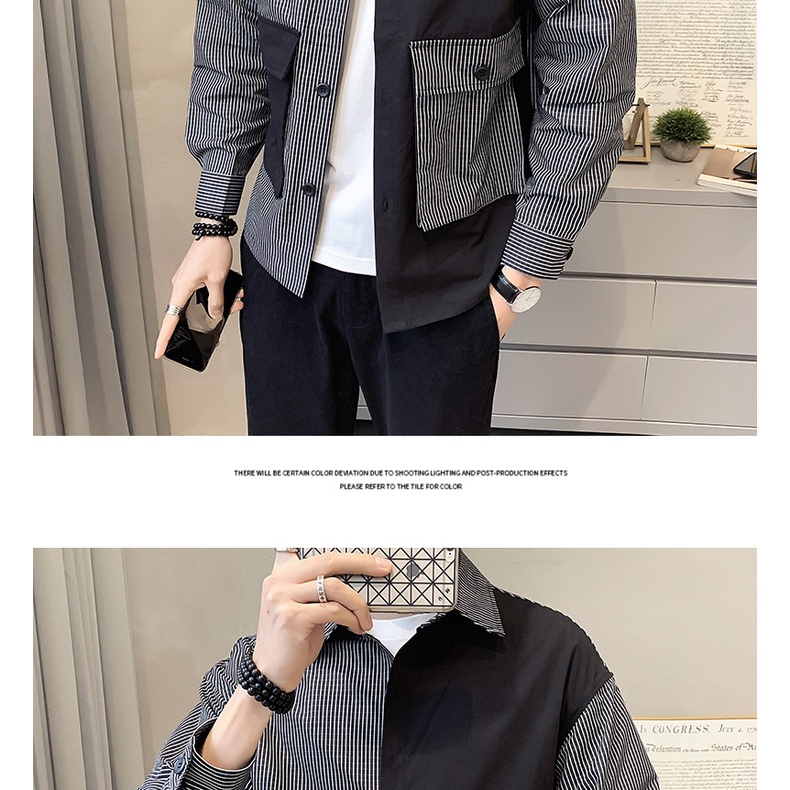 Áo Sơ Mi Nam Dài Tay Màu Sắc Thời Trang