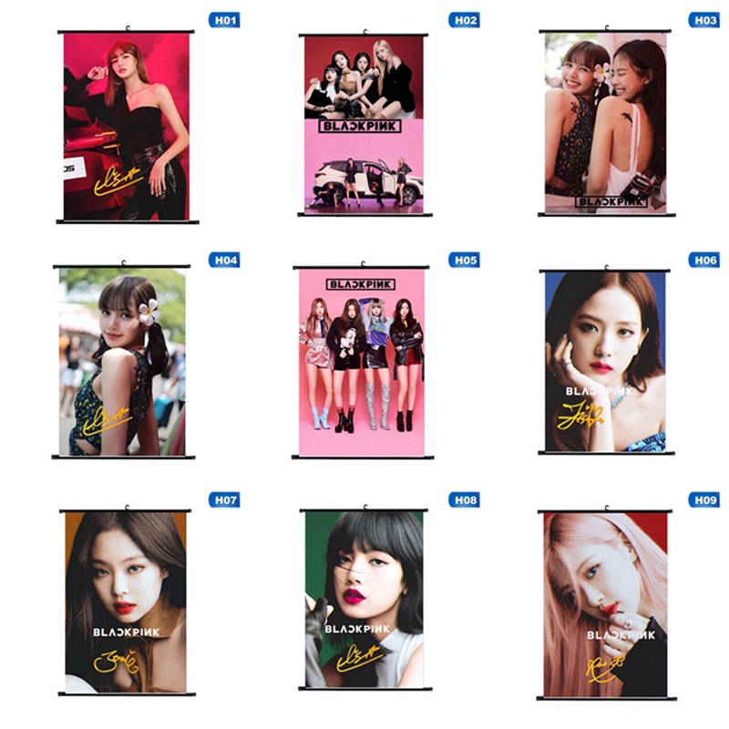 Poster treo tường in hình nhóm nhạc KPOP blackpink | BigBuy360 - bigbuy360.vn