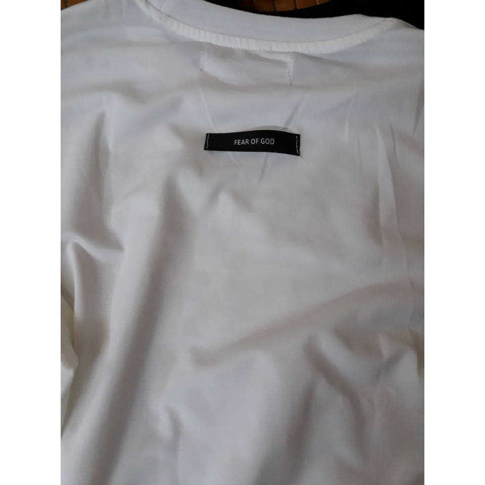 Áo FG dài tay đen trắng